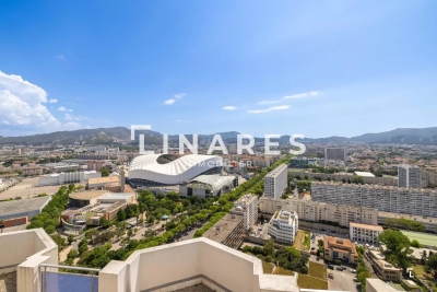 Appartement à vendre à MARSEILLE 8EME Pigonnet - 4 pièces - 94 m² 