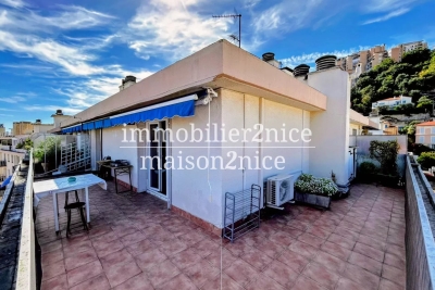 Appartement à vendre à NICE Mont Gros - 2 pièces - 72 m² 