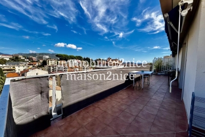 Appartement &agrave; vendre &agrave; NICE Pasteur - 2 pi&egrave;ces - 72 m&sup2; 