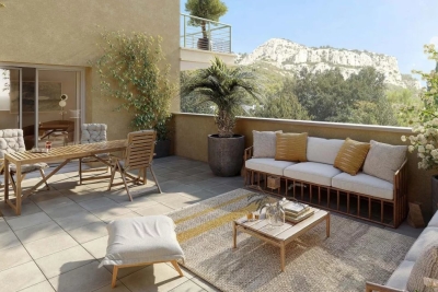 Appartement à vendre à TOULON Valescure Est-Aiguebonne - 2 pièces - 45 m² 