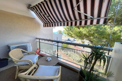 Appartement à vendre à Cagnes-sur-Mer   35 m² 