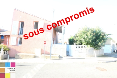 Maison à vendre à PORTIRAGNES  - 3 pièces - 45 m² 