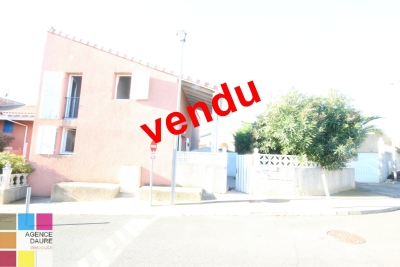 Maison &agrave; vendre &agrave; PORTIRAGNES  - 3 pi&egrave;ces - 45 m&sup2; 