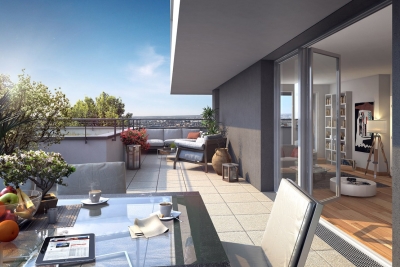 Appartement à vendre à PLOMBIERES LES DIJON  - 4 pièces - 90 m² 