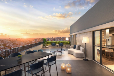 Appartement à vendre à DIJON  - 4 pièces - 103 m² 