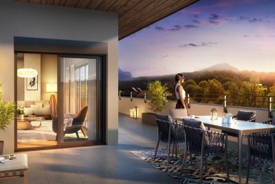 Appartement à vendre proximite le parc 