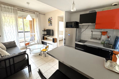 Appartement à vendre à AIX-EN-PROVENCE Font Blanche-Repos - 2 pièces - 31 m² 