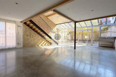 Maison à vendre à LIVRON-SUR-DRÔME Mours-Saint-Eusèbe - 6 pièces - 157 m² 