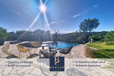 Maison à vendre à ST-RAPHAËL Peyron-Saint Sebastien - 6 pièces - 185 m² 