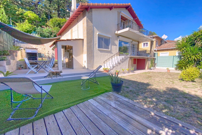 Maison à vendre vie mer cagnes sur mer