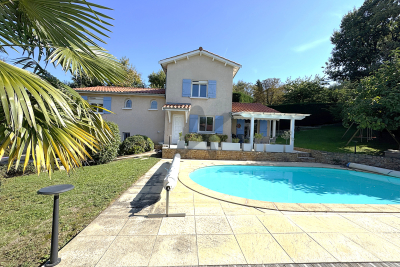 Maison à vendre à LISSIEU Le-Carreau-Nord - 6 pièces - 133 m² 