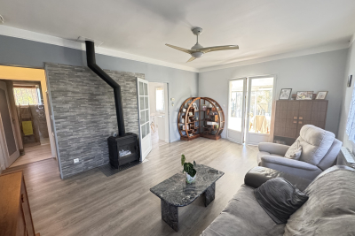 Maison &agrave; vendre terrain regusse 