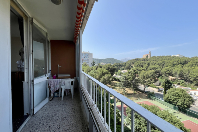 Appartement à vendre à MARSEILLE 9EME Pigonnet - 4 pièces - 83 m² 