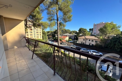 Appartement à vendre à LE CANNET Tenao Inferieur - 3 pièces - 51 m² 