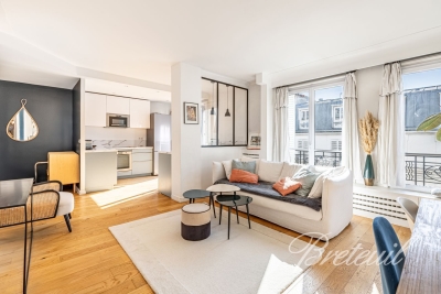 Appartement à vendre appartement rue caulaincourt 75018 paris 18eme 