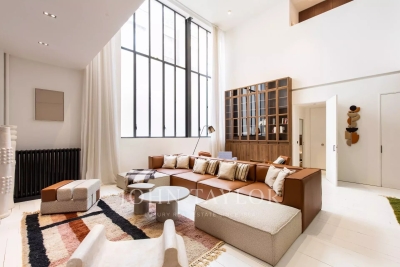 Appartement à vendre à PARIS 9EME Pont de Flandre 8 - 5 pièces - 156 m² 