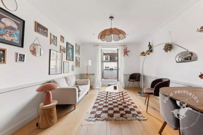 Apartment for sale in PARIS 15EME Les Archives 1 - 2 rooms - 29 m² 