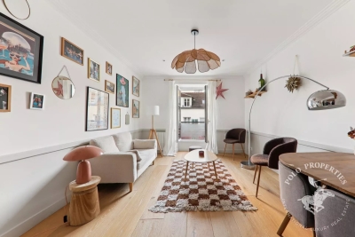 Appartement à vendre à PARIS 15EME Javel - 2 pièces - 29 m² 