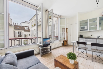 Appartement à vendre à PARIS 6EME Buttes Chaumont - 2 pièces - 26 m² 