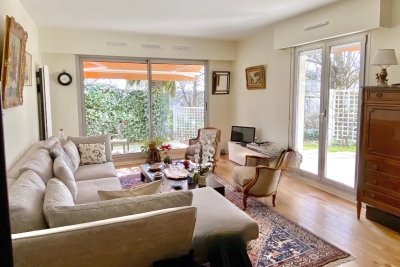 Appartement à vendre 3 chambres et 1 jardin 4 