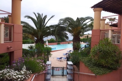 Appartement à louer à THÉOULE-SUR-MER Puget - 1 pièces - 30 m² 