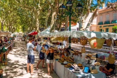 Apartment for sale in ST-TROPEZ Fayence - 5 rooms - 95 m² 