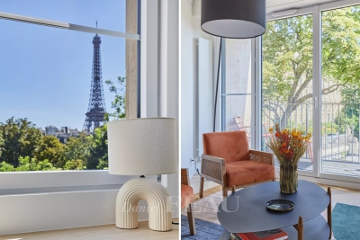 Appartement à vendre à PARIS 16EME Pont de Flandre 7 - 4 pièces - 80 m² 