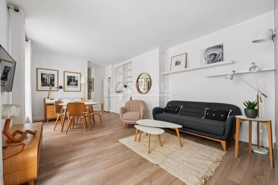 Appartement à vendre à PARIS 16EME Buttes Chaumont - 2 pièces - 42 m² 