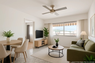 Appartement à vendre à CANNES Le Plan - 2 pièces - 42 m² 