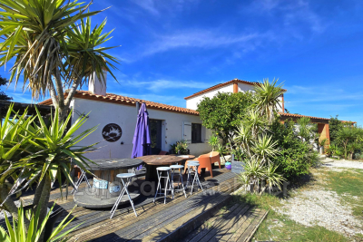 Maison à vendre à LAROQUE-DES-ALBÈRES Plage Centre - 4 pièces - 154 m² 