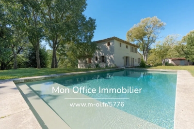Maison à vendre à AIX-EN-PROVENCE Centre - 10 pièces - 475 m² 