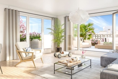 Appartement à vendre à DIJON  - 3 pièces - 60 m² 