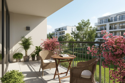 Appartement à vendre à MARSEILLE 15EME Font Blanche-Repos - 2 pièces - 50 m² 