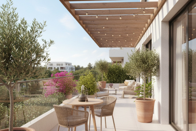 Appartement à vendre à MARSEILLE 15EME Huveaune-Clot-Bey - 3 pièces - 65 m² 