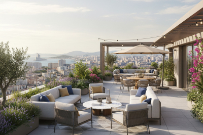 Appartement à vendre à MARSEILLE 15EME Cornillon-Confoux - 4 pièces - 86 m² 