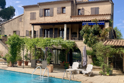 Maison à vendre à LEDIGNAN  - 8 pièces - 350 m² 