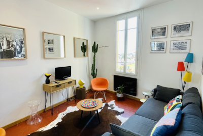 Appartement à louer à BEAUSOLEIL  - 2 pièces - 29 m² 