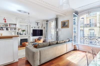 Appartement à vendre à PARIS 17EME Pont de Flandre 8 - 5 pièces - 135 m² 