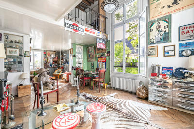 Appartement à vendre à PARIS 8EME Pont de Flandre 8 - 6 pièces - 144 m² 