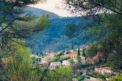 terrain à vendre à Tourrette-Levens   2378 m² 