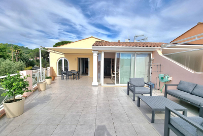 Appartement à vendre villa terrasse ouest 1