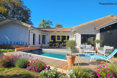 Maison à vendre à LA TESTE-DE-BUCH  - 6 pièces - 180 m² 