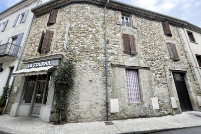 Maison à vendre à BOURDEAUX  - 6 pièces - 180 m² 