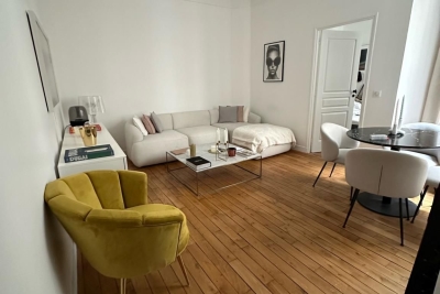 Appartement à vendre à PARIS 16EME Buttes Chaumont - 2 pièces - 46 m² 