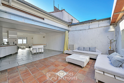 Maison à vendre à MONTPELLIER ZA Le Soriech-Commandeurs-La Banquière - 4 pièces - 150 m² 