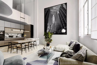 Appartement à vendre à PARIS 16EME Javel 18 - 4 pièces - 120 m² 