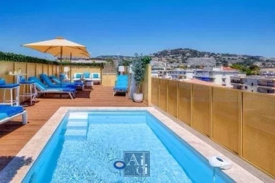 Appartement à louer à CANNES Rossini - 3 pièces - 120 m² 