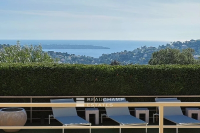 Maison à vendre piscine vue mer mougins