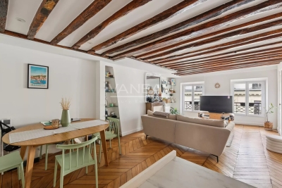 Appartement à vendre à PARIS 9EME Bonne Nouvelle 3 - 2 pièces - 58 m² 