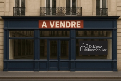 Commerce &agrave; vendre &agrave; PARIS 6EME Pont de Flandre - 4 pi&egrave;ces - 100 m&sup2; 